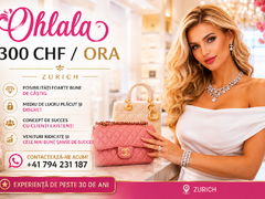 Studio Ohlala in Zurich/ Elvetia, 300 CHF/ ora